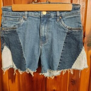 Kut from the Kloth blue denim shorts Size 2 #denim #summer #y2kvibes'